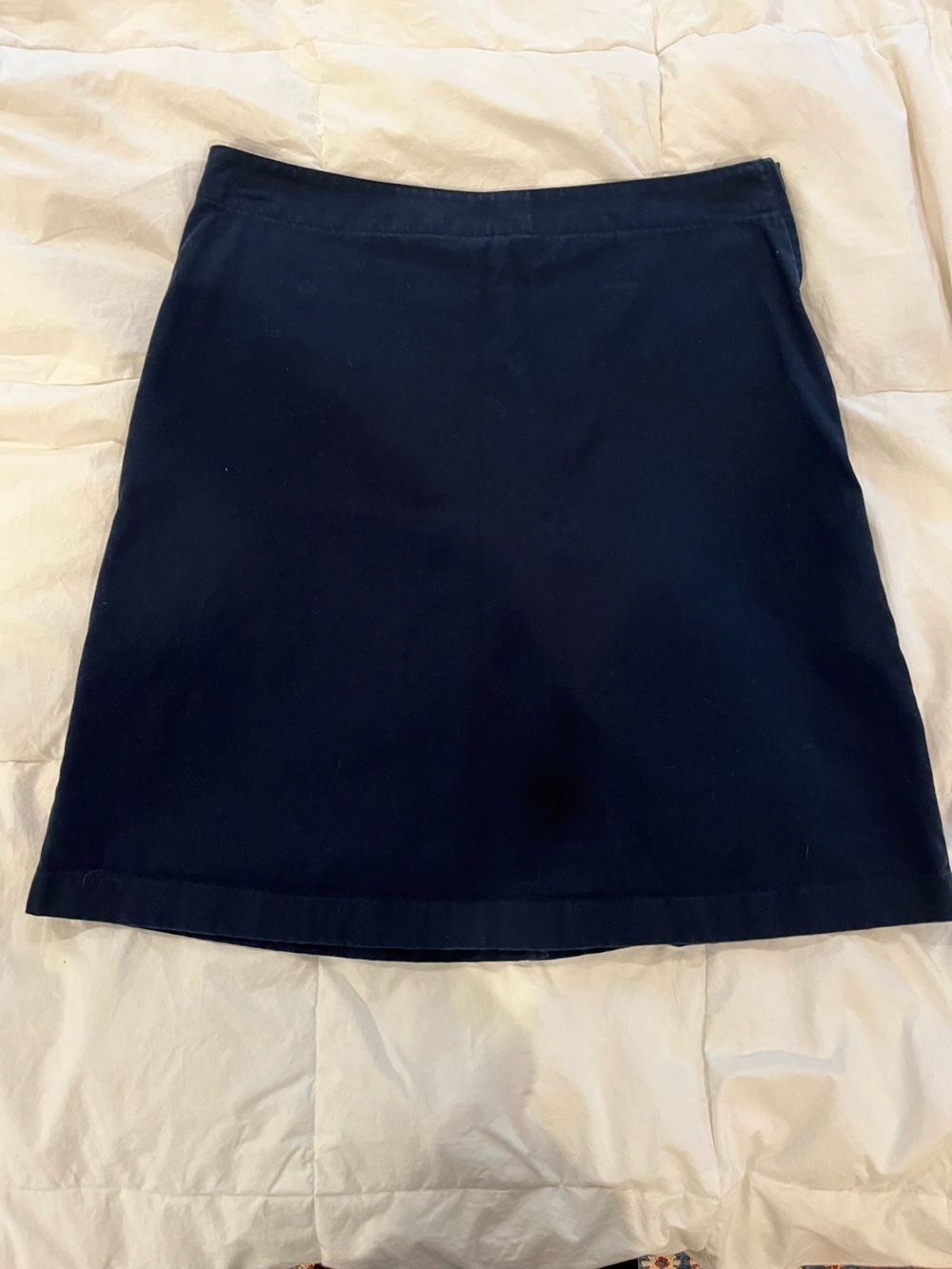 Lands End Skirt